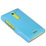Nillkin Fresh Series Leather case for Nokia Asha 502 order from official NILLKIN store